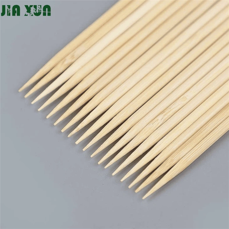 small bamboo skewers