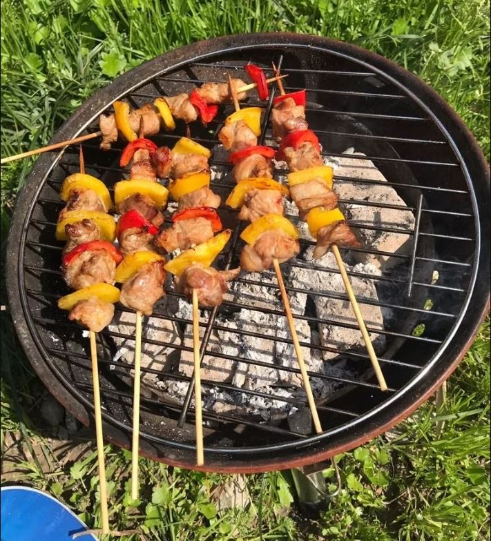 Long Bamboo Skewers