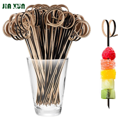 বাঁশ রিং Skewer